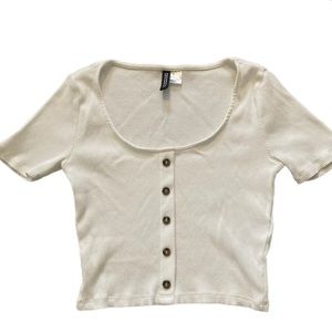 Divided by H&M crop top